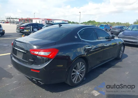 2015 Maserati Ghibli z USA, uszkodzony, nr VIN ZAM57XSA7F1146278